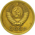 Coin, Russia, Kopek, 1966, Saint-Petersburg, AU(50-53), Brass, KM:126a