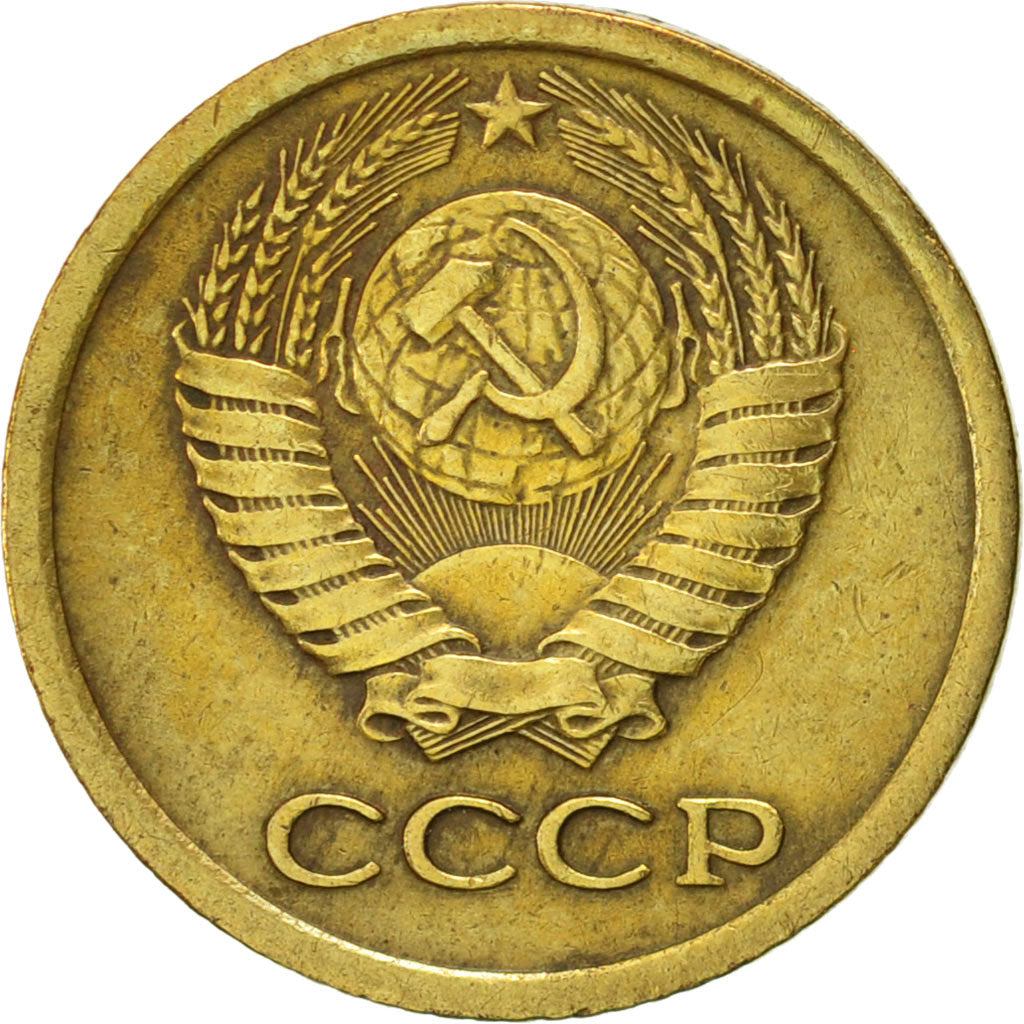 Munten, Rusland, Kopek, 1967, Saint-Petersburg, ZF+, Tin, KM:126a