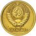 Coin, Russia, Kopek, 1968, Saint-Petersburg, AU(50-53), Brass, KM:126a