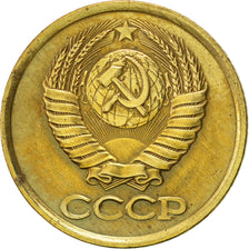 Monnaie, Russie, Kopek, 1983, Saint-Petersburg, TTB+, Laiton, KM:126a
