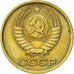 Coin, Russia, Kopek, 1985, Saint-Petersburg, AU(50-53), Brass, KM:126a