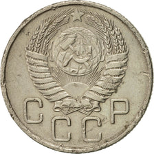 Russland, 20 Kopeks, 1955, Saint-Petersburg, VZ, Copper-nickel, KM:118