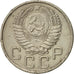 Russland, 20 Kopeks, 1955, Saint-Petersburg, VZ, Copper-nickel, KM:118