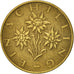 Austria, Schilling, 1977, AU(50-53), Aluminum-Bronze, KM:2886
