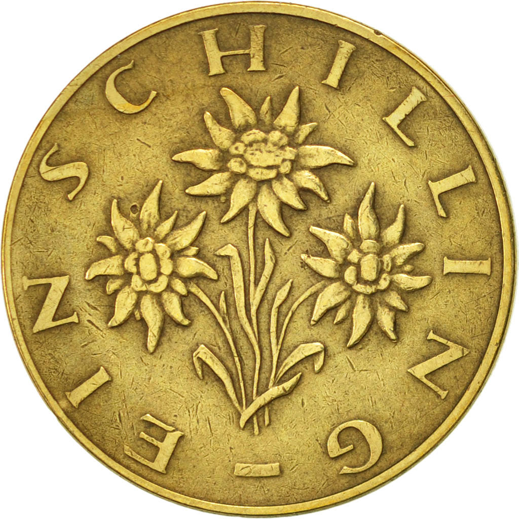 Coin, Austria, Schilling, 1975, AU(50-53), Aluminum-Bronze, KM:2886