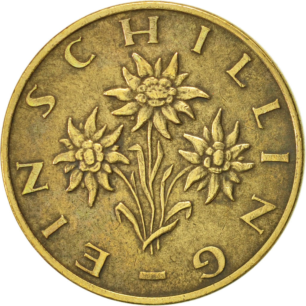 Coin, Austria, Schilling, 1981, AU(50-53), Aluminum-Bronze, KM:2886