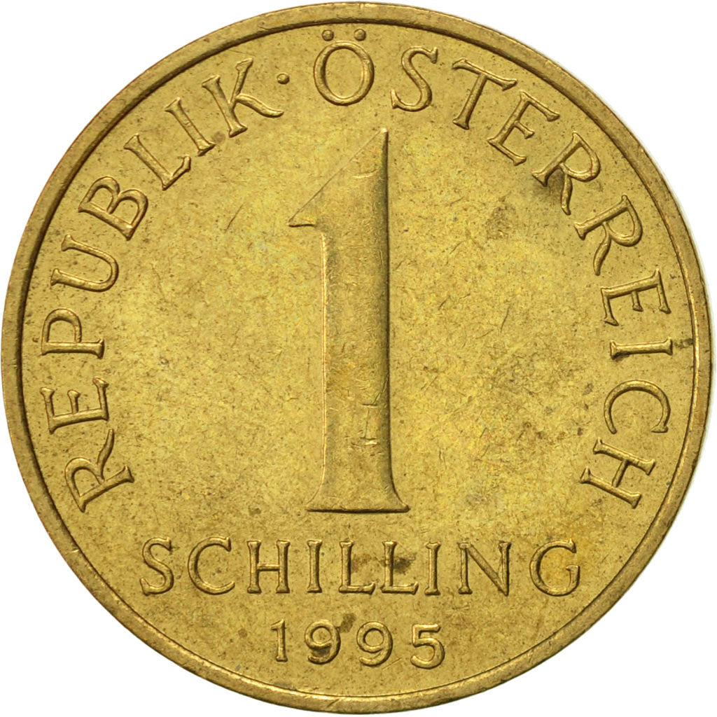 Coin, Austria, Schilling, 1995, AU(50-53), Aluminum-Bronze, KM:2886