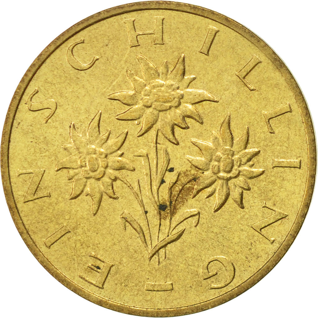 Coin, Austria, Schilling, 1992, AU(55-58), Aluminum-Bronze, KM:2886