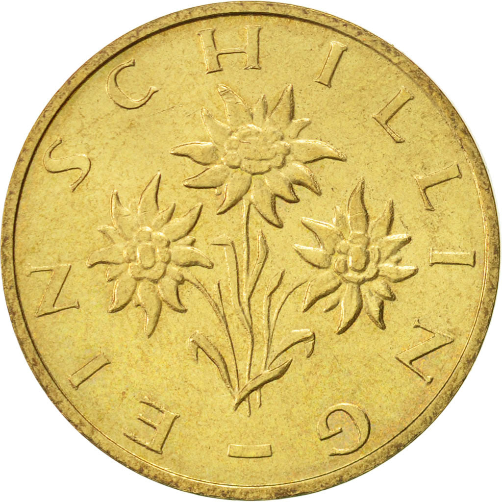 Coin, Austria, Schilling, 1996, AU(55-58), Aluminum-Bronze, KM:2886