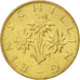 Coin, Austria, Schilling, 1996, AU(55-58), Aluminum-Bronze, KM:2886