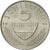 Moneta, Austria, 5 Schilling, 1990, AU(55-58), Miedź-Nikiel, KM:2889a