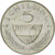 Coin, Austria, 5 Schilling, 1991, AU(55-58), Copper-nickel, KM:2889a