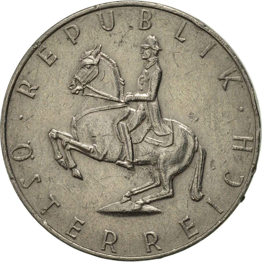 Monnaie, Autriche, 5 Schilling, 1974, SUP, Copper-nickel, KM:2889a