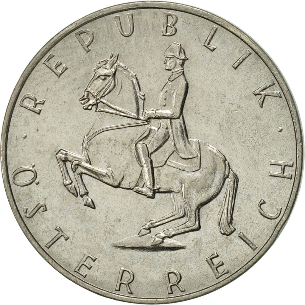 Coin, Austria, 5 Schilling, 1978, AU(55-58), Copper-nickel, KM:2889a