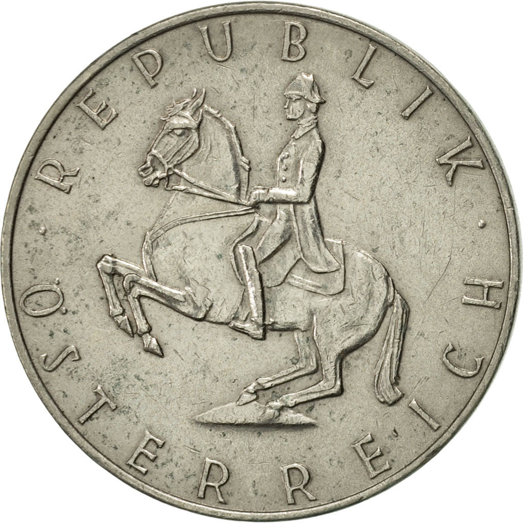 Coin, Austria, 5 Schilling, 1977, AU(55-58), Copper-nickel, KM:2889a