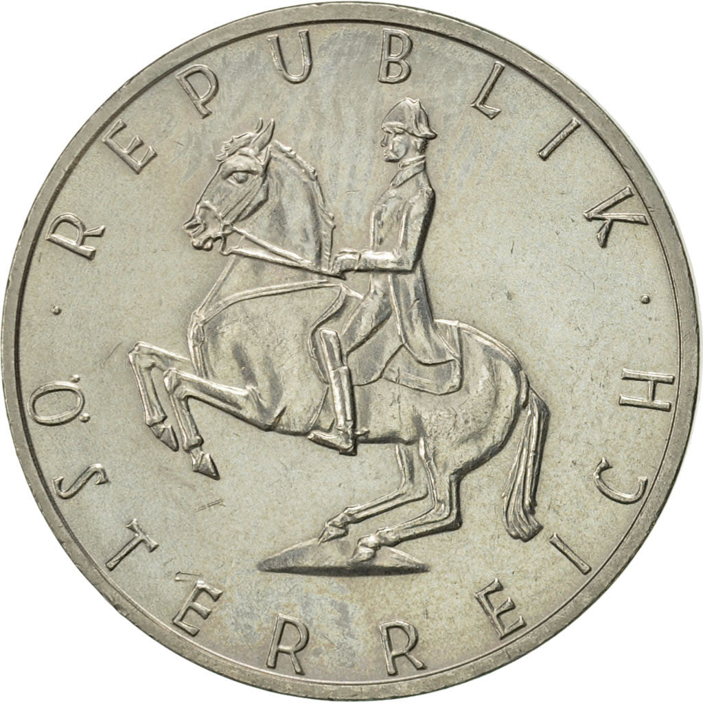 Coin, Austria, 5 Schilling, 1989, AU(55-58), Copper-nickel, KM:2889a