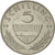 Moneda, Austria, 5 Schilling, 1980, EBC, Cobre - níquel, KM:2889a