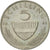 Coin, Austria, 5 Schilling, 1982, AU(55-58), Copper-nickel, KM:2889a