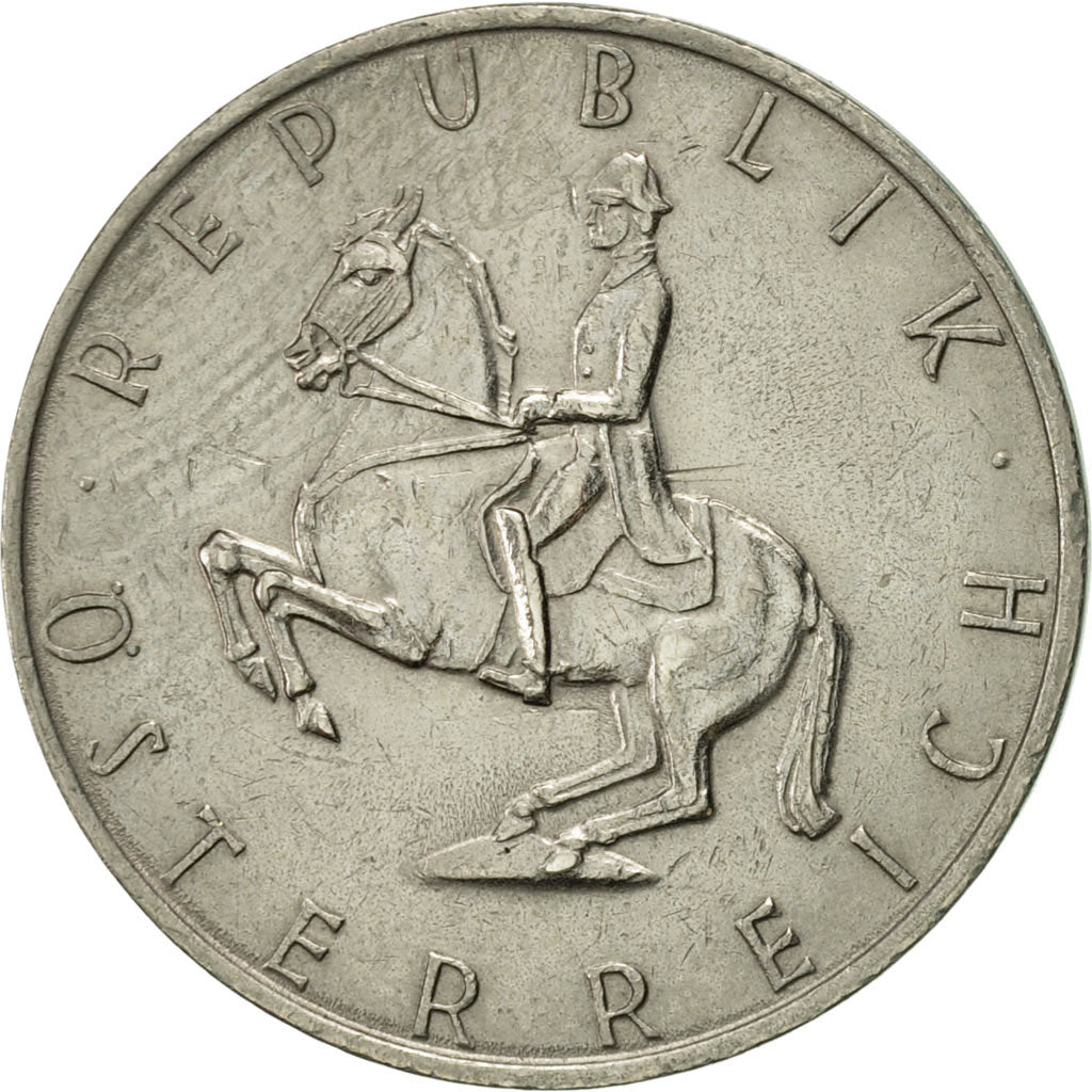 Coin, Austria, 5 Schilling, 1972, AU(50-53), Copper-nickel, KM:2889a