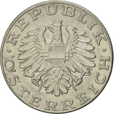 Coin, Austria, 10 Schilling, 1983, AU(55-58), Copper-Nickel Plated Nickel