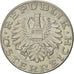 Coin, Austria, 10 Schilling, 1983, AU(55-58), Copper-Nickel Plated Nickel