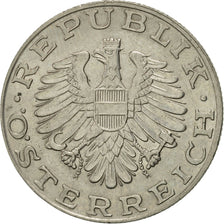 Coin, Austria, 10 Schilling, 1984, AU(55-58), Copper-Nickel Plated Nickel