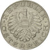 Coin, Austria, 10 Schilling, 1984, AU(55-58), Copper-Nickel Plated Nickel
