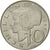 Moneta, Austria, 10 Schilling, 1991, AU(55-58), Miedź - nikiel niklowany