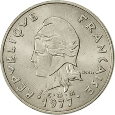 Monnaie, Nouvelle-Calédonie, 20 Francs, 1977, Paris, TTB+, Nickel, KM:12