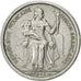 Moneta, Nuova Caledonia, 2 Francs, 1949, Paris, BB+, Alluminio, KM:3