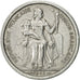Münze, Neukaledonien, 2 Francs, 1949, Paris, SS+, Aluminium, KM:3