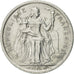 Moneta, Nuova Caledonia, 2 Francs, 1973, Paris, BB+, Alluminio, KM:14