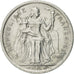 Monnaie, Nouvelle-Calédonie, 2 Francs, 1973, Paris, TTB+, Aluminium, KM:14