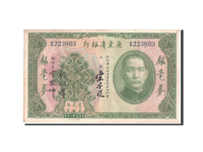 China, 5 Dollars, 1931, KM #S2422d, AU(50-53), X223803