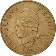 Monnaie, Nouvelle-Calédonie, 100 Francs, 1996, Paris, TTB, Nickel-Bronze, KM:15