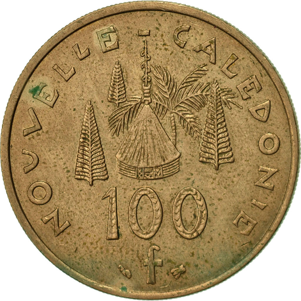 Monnaie, Nouvelle-Calédonie, 100 Francs, 1996, Paris, TTB, Nickel-Bronze, KM:15