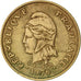 Moneta, Nuova Caledonia, 100 Francs, 1976, Paris, BB+, Nichel-bronzo, KM:15