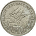 Moneda, Camerún, 100 Francs, 1971, Paris, MBC+, Níquel, KM:15