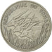 Ciad, 100 Francs, 1972, Paris, BB+, Nichel, KM:2