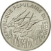 Repubblica del Congo, 100 Francs, 1983, Paris, SPL-, Nichel, KM:2
