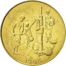 Monnaie, West African States, 10 Francs, 1996, Paris, TTB+, Aluminum-Bronze