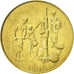 Coin, West African States, 10 Francs, 1996, Paris, AU(50-53), Aluminum-Bronze