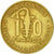 Moneda, Estados del África Occidental, 10 Francs, 1975, Paris, MBC+, Aluminio -