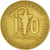 Moneda, Estados del África Occidental, 10 Francs, 1982, Paris, BC+, Aluminio -