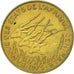 Coin, Central African States, 10 Francs, 1975, Paris, EF(40-45)