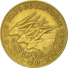 Moneta, Stati dell’Africa centrale, 10 Francs, 1981, Paris, BB