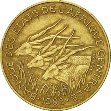 Moneta, Państwa Afryki Środkowej, 10 Francs, 1982, Paris, EF(40-45)