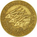 Coin, Central African States, 10 Francs, 1982, Paris, EF(40-45)