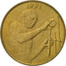 West African States, 25 Francs, 1991, Paris, EF(40-45), Aluminum-Bronze, KM:9