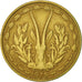 Monnaie, West African States, 25 Francs, 1975, Paris, TTB, Aluminum-Bronze, KM:5